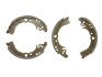 Комплект тормозных колодок - ((0449597201, 0449597201000, 0449597203, 0449597204, 0449597204000)) ABE C06017ABE (фото 2)