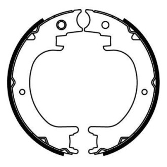 Фото 2 - Гальмівні колодки ABE C07014ABE