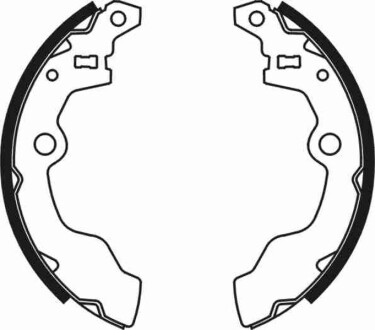 Фото 2 - Тормозные колодки ABE C08008ABE