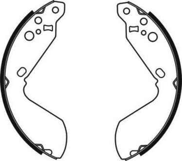 Фото 2 - Тормозные колодки ABE C08014ABE