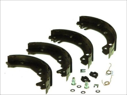 Фото 2 - Гальмівні колодки ABE C0G020ABE