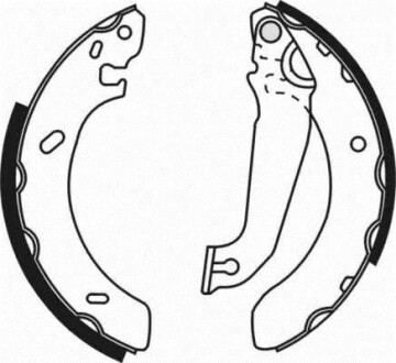 Фото 2 - Тормозные колодки ABE C0G032ABE