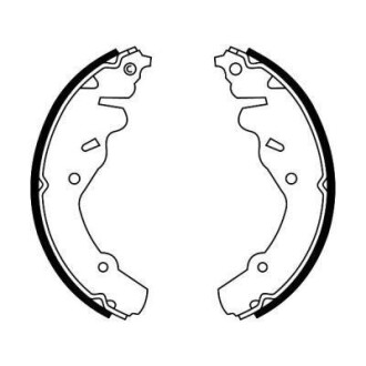 Фото 3 - Тормозные колодки ABE C0Y007ABE