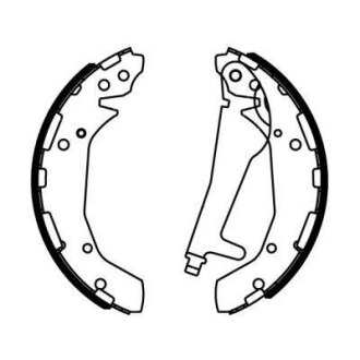 Фото 3 - Тормозные колодки ABE C0Y008ABE