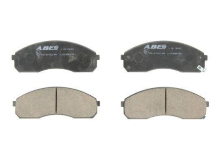 Фото 3 - Тормозные колодки ABE C10318ABE