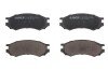 Тормозные колодки дисковые передние (Nissan) - (4106072J25, 410600C085, 410600E785) ABE C11050ABE (фото 1)