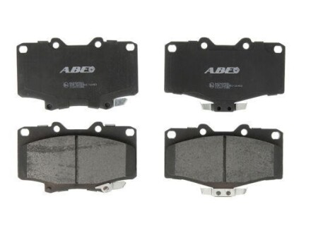 Комплект гальмівних колодок - ABE C12071ABE