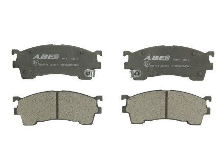 Тормозные колодки дисковые передние (Ford usa Mazda) - ABE C13038ABE