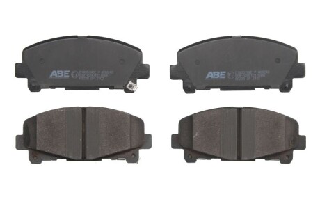 Гальмівні колодки, дискові - ((45022TL0G50, 45022TL0G51)) ABE C14057ABEP