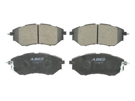 Тормозные колодки дисковые передние (Subaru) - ABE C17017ABE