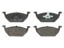 Тормозные колодки дисковые передние (Audi Seat Skoda Volkswagen) - (1J0698151J, 190698151, 1J0698151) ABE C1A018ABE (фото 1)