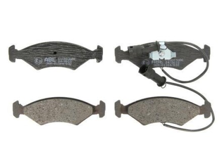 Комплект гальмівних колодок - ABE C1G003ABE