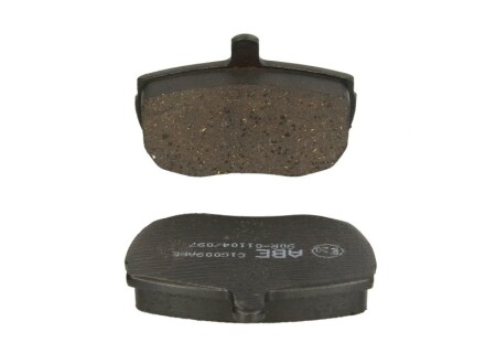 Фото 2 - Гальмівні колодки ABE C1G009ABE