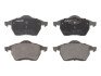 Тормозные колодки дисковые передние (Ford Seat Volkswagen) - (1027703, 1031843, 1001095) ABE C1G019ABE (фото 1)