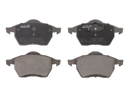 Тормозные колодки дисковые передние (Ford Seat Volkswagen) - ABE C1G019ABE