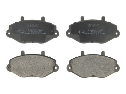 Тормозные колодки дисковые передние (Ford Mazda) - (1074972, 1134159, 1301592) ABE C1G021ABE