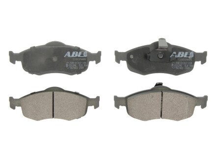 Тормозные колодки дисковые передние (Ford Ford usa) - (1073731, 1079347, 1095201) ABE C1G029ABE