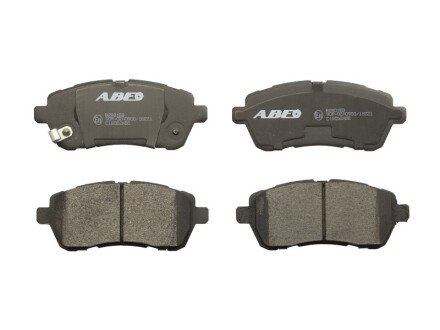 Тормозные колодки дисковые передние (Daihatsu Ford Mazda Subaru Suzuki) - ABE C1G062ABE