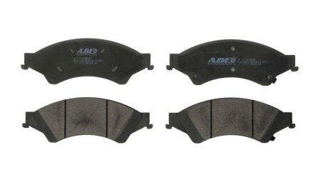 Тормозные колодки дисковые передние (Ford) - (1723410, 1723538, AB312001AB) ABE C1G068ABE