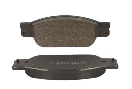 Фото 2 - Гальмівні колодки ABE C1J002ABE