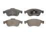 Тормозные колодки дисковые передние (Dacia Fiat Jeep Renault) - (410A12582R, 440603905R) ABE C1R039ABE (фото 1)