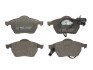 Тормозные колодки дисковые передние (Ford Seat Volkswagen) - (1133445, 1133046, 1237132) ABE C1W052ABE (фото 1)