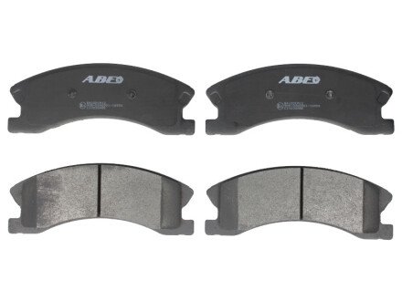 Тормозные колодки дисковые передние (Jeep) - (5093183AA, K05093260AA, 05093183AA) ABE C1Y036ABE