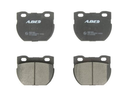 Тормозные колодки дисковые задние (Land rover) - (sfp000250, sfp000160, sfp000280) ABE C2I004ABE