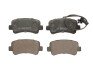 Тормозные колодки дисковые задние (Nissan Opel Renault) - (440601147R, 4420066, 93167662) ABE C2R014ABE (фото 1)