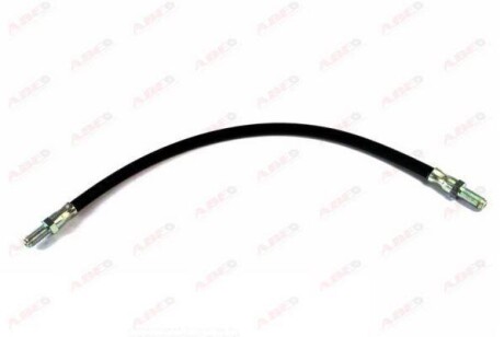 Гальмівний шланг гнучкий задн Лів/Прав (довжина 398мм, M10x1/M10x1) ALFA ROMEO 75, 90, ALFETTA, GTV, RZ, SZ 1.6-3.0 01.75-12.94 - ABE C81011ABE