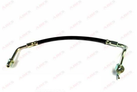 Гальмівний шланг гнучкий передн Лів/Прав (довжина 278мм,діаметр 10мм, M10x1/Banjo) FORD ESCORT II, TRANSIT 1.1-2.5D 12.74-10.86 - ABE C83118ABE
