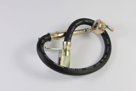 Гальмівний шланг гнучкий передн Прав (довжина 361мм, M10x1/Banjo) FORD ESCORT CLASSIC, ESCORT V, ESCORT VI, ESCORT VI/KOMBI 1.3-1.8D 09.90-06.01 - ((1075806, 1O758O6, 97AG2078CA, 97AG2O78CA, 95AB2078AD)) ABE C83128ABE