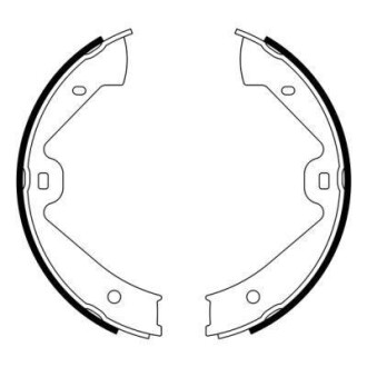 Фото 2 - Тормозные колодки ABE CRW001ABE