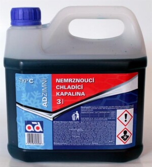 Антифриз ANTIFREEZE TYP C 3л - AD AD ANTIFREEZE C 3L (фото 1)