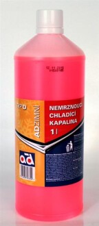 Антифриз ANTIFREEZE TYP D 1л - AD AD ANTIFREEZE D 1L (фото 1)