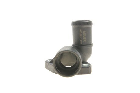 Фланець системи охолодження Audi 80/A6 92-97 - ((028121145C, 028121144M)) ADLER 028121144M