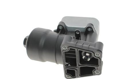 Корпус фільтра масляного (з радіатором) Audi A6 2.0 TDI 11-18 (теплообмінник) - ((03L115389J, 03L115389E)) ADLER 03L115389E