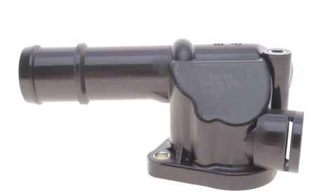 Фланець системи охолодження Audi A4/A5/A6/Q5 2.0 TDI 05-17 - ((03L121132A)) ADLER 03L121132A