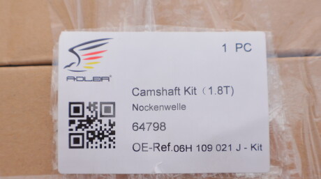 Фото 3 - Автозапчастина ADLER 06H109100