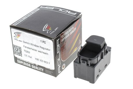 Кнопка склопідйомника (переднього/R/заднього L/R) Tesla Model 3 17- - ADLER 108103802F