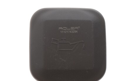 Кришка горловини маслозаливної BMW 3 (E36/E46/E90)/5 (E39/E60)/7 (E38/E65)/X5 (E53/E70) 1.6-6 -12 M57/N62 - ADLER 11121743294