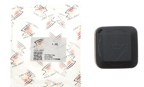 Кришка горловини маслозаливної BMW 3 (E36/E46/E90)/5 (E39/E60)/7 (E38/E65)/X5 (E53/E70) 1.6-6 -12 M57/N62 - ADLER 11127500568