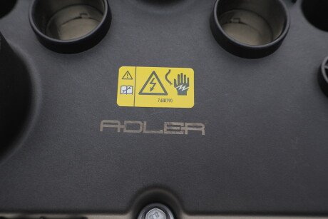 Кришка клапанів BMW 1 (F20/F21)/3 (F30/F80) 10- N13 B16A - ((11127646552, 11127646553)) ADLER 11127646553