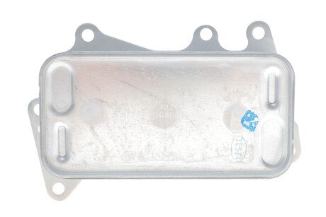 Радіатор масляний BMW 3 (F30)/4 (F32)/5 (F10)/X3 (F25)/X5 (F15)/X6 (F16) 09- (теплообмінник) N57 - ((11428580681, 11428580681S1, 11428510856S1, 11428510856)) ADLER 11428510856