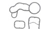 Прокладка корпуса фільтра масляного BMW 3 (F30/F80)/5 (F10/G30/F90) 2.0D 12- B32/B37/B38/B42/B47 - ADLER 11428591460L (фото 2)