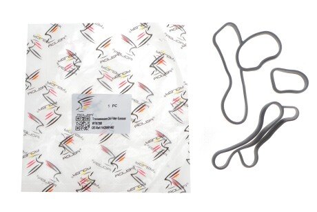 Прокладка радіатора масляного BMW 3 (G20/G80/G28)/5 (G30/F90)/7 (G11/G12) 15- (к-кт) B46/B47/B48 - ADLER 11428591462L