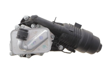 Радиатор масляный BMW X1 (F48)/X2 (F39) 15-23 B38/B46/B48 (с корпусом масляного фильтра) - ADLER 11428649177