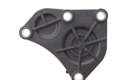 Крышка двигателя (задняя) BMW 3 (E46/E90)/5 (E60)/X3 (E83) 98-11 N42/N46 - ((11537505411, 11534561884, 11537583666)) ADLER 11537583666