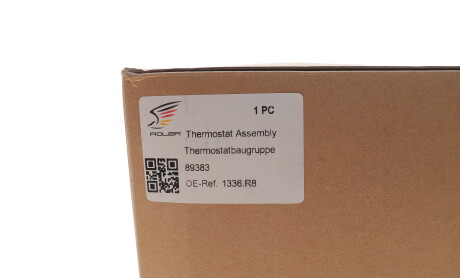 Фото 2 - Термостат системи охолодження ADLER 1336.R8 (1336R8)