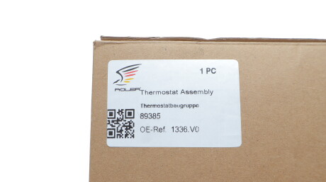 Фото 3 - Корпус термостату ADLER 1336.V0 (1336V0)